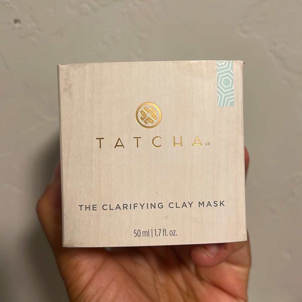 Tatcha clay mask